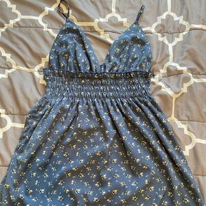 Cute blue strappy sundress